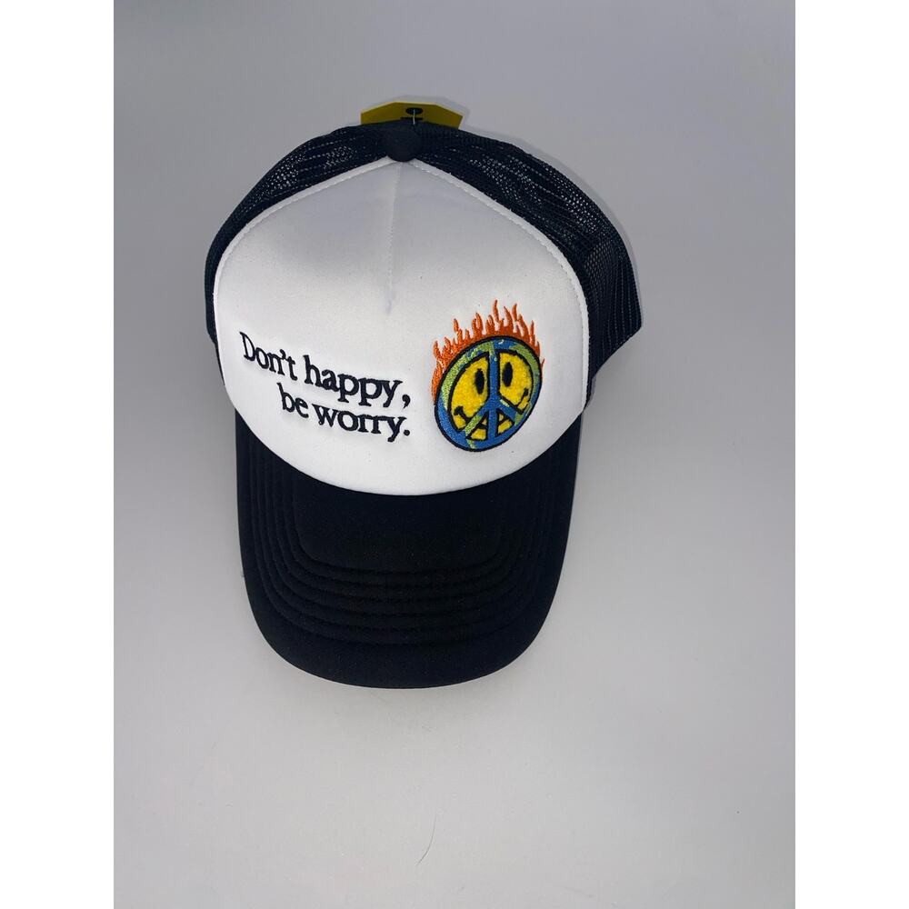 MARKET  "Don't‎ Happy Be Worry" Hat